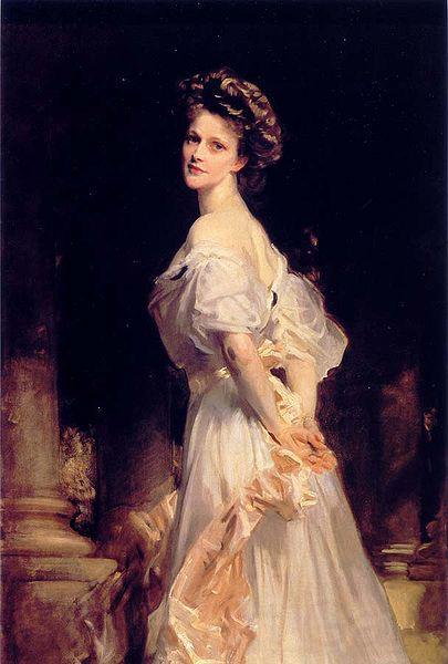 John Singer Sargent Lady Astor Norge oil painting art